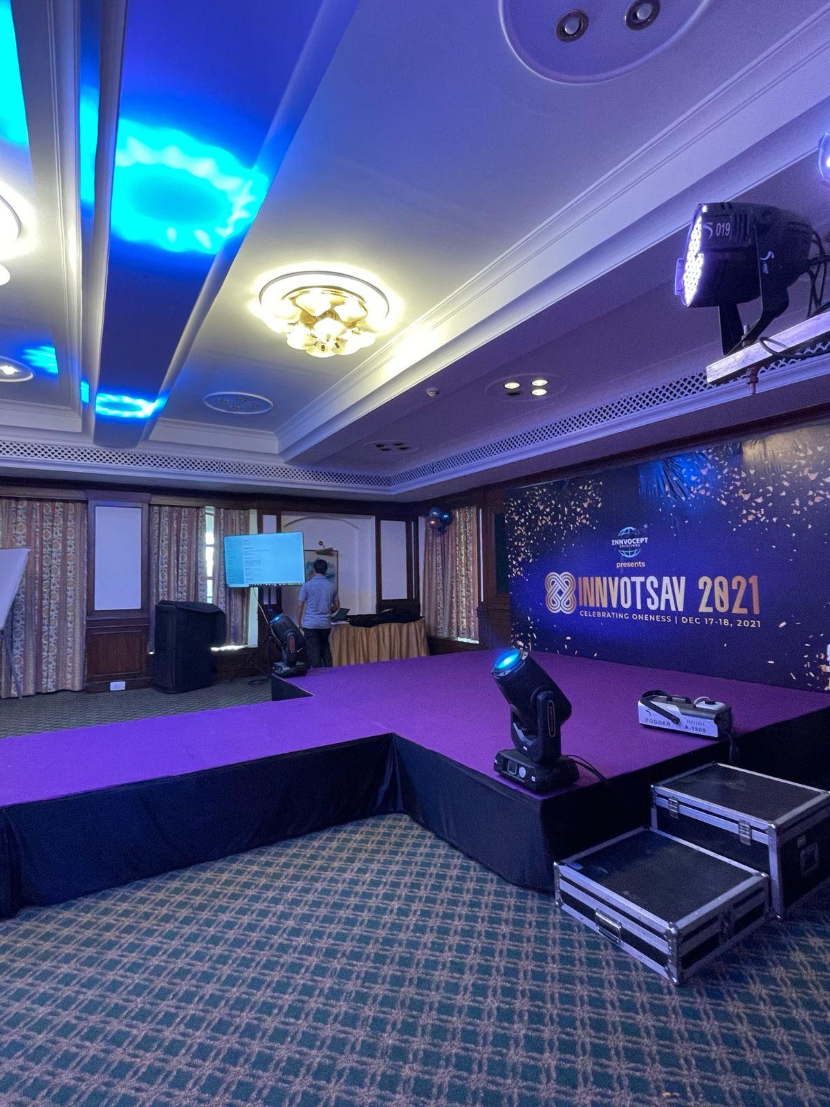 Stage Lighting & Screen